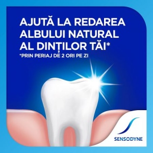 Pasta de dinti Extra Whitening, 100 ml, Sensodyne - Img 2