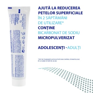 Pasta de dinti pentru albire, 75ml, Elgydium - Img 4