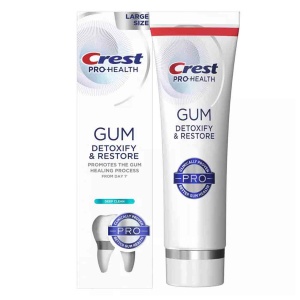 Pastă de dinți Pro-Health Pro Gum Detoxify & Restore, Deep Clean, mentă, Crest
