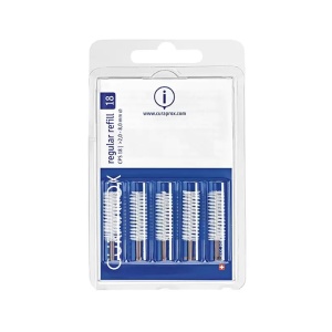 Periuta interdentara Regular Refill CPS 18 > 2.0 - 8.0 mm, 5 bucati, Curaprox
