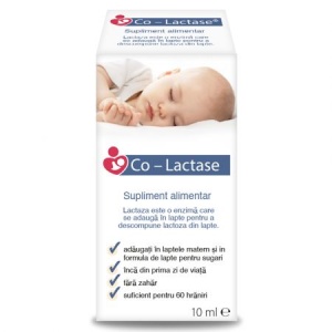 Picaturi pentru sugari Co-Lactase, 10 ml, Maxima HealthCare Ltd - Img 2