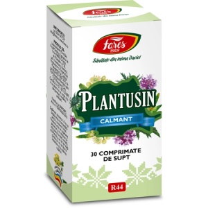 Plantusin Calmant, R44, 30 comprimate, Fares - Img 1