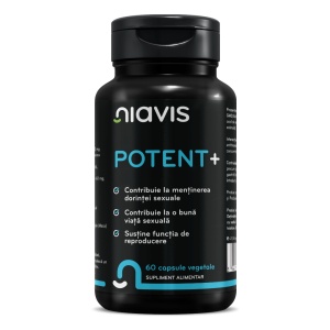 Potent Plus 60 capsule, Niavis