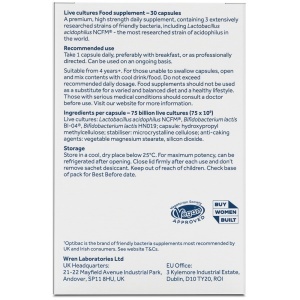Probiotic Every Day Max, 30 capsule, OptiBac - Img 5