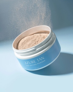 Pudra de uscare a bronzului, 120g, Azure Tan - Img 2