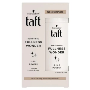 Pudra pentru par Fullness Wonder, 10 g, Taft