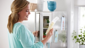 Pungi pentru stocarea laptelui SCF603/25, 25 bucati, Philips Avent - Img 3