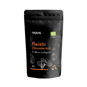 Reishi Pulbere Ecologica/BIO 50 g, Niavis