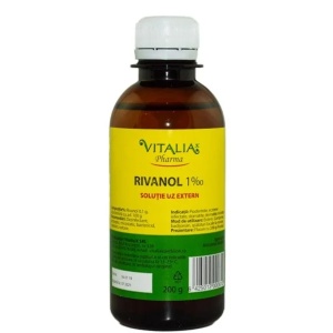Rivanol 0.1%, 200g, Vitalia