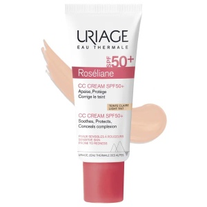 Roseliane CC crema anti-roseata SPF50+, 40 ml, Uriage - Img 3