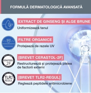 Roseliane CC crema anti-roseata SPF50+, 40 ml, Uriage - Img 4