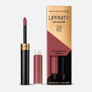 Ruj rezistent la transfer Lipfinity 350 Essential Brown, Max Factor