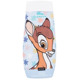 Sampon 2 în 1 pentru copii Bambi, 300 ml, Disney