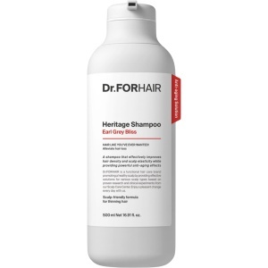 Sampon anti-aging si densitate Heritage Shampoo Earl Grey Bliss, 500 ml, Dr.FORHAIR