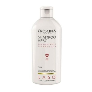 Sampon barbati Crescina HFSC Transdermic , 200 ml, Labo