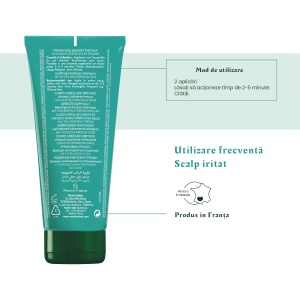 Sampon calmant Astera Fresh, 200 ml, Rene Furterer - Img 2