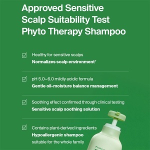 Sampon cu pH echilibrat Phyto Therapy, 500 ml, Dr.FORHAIR - Img 3