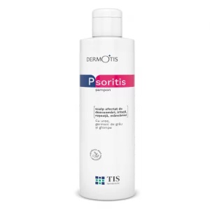 Șampon cu Uree 10% Dermotis PsoriTis, 120 ml, Tis Farmaceutic