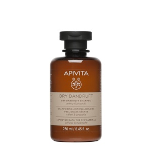 Sampon impotriva matretii uscate, 250 ml, Apivita