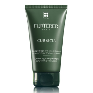 Sampon purifiant pentru scalp cu tendinta de ingrasare Curbicia, 150 ml, Rene Furterer - Img 1