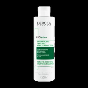 Sampon tratament keratoreductor Dercos PSOlution, 200 ml, Vichy - Img 2
