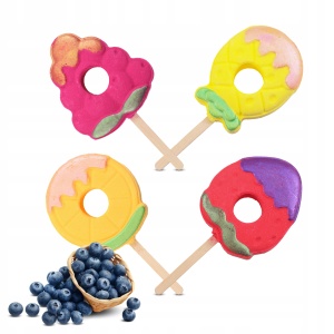 Sare de baie bagheta magica de baie cu fructe de padure, 90g, Aurora