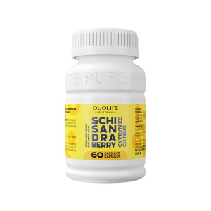 Schisandra Berry, 60 capsule, DuoLife