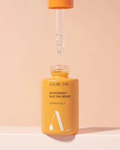 Ser autobronzant antioxidant, 30 ml, Azure Tan - Img 2