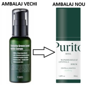 Ser de fata Buffet Centella Green Level, 60 ml, Purito - Img 2