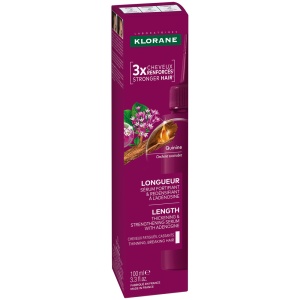 Ser fara clatire pentru cresterea parului cu chinina Growth Accelerating, 100 ml, Klorane - Img 2