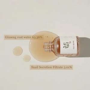 Ser reparator Ginseng + Snail Mucin, 30 ml, Beauty of Joseon - Img 3