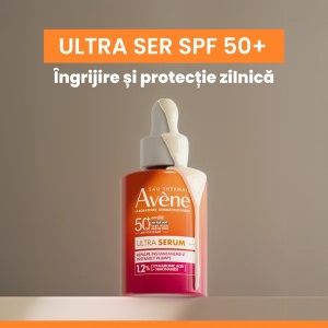 Serum cu efect de reumplere imediata SPF50+ Ultra, 30ml, Avene - Img 5