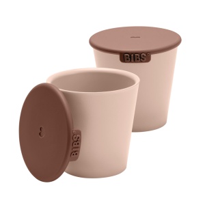 Set 2 pahare pentru bebe, Blush, Bibs - Img 2