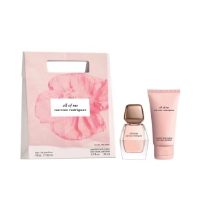 Set All of Me Apa de parfum 30 ml + Loțiune de corp 50 ml, Narciso Rodriguez - Img 1