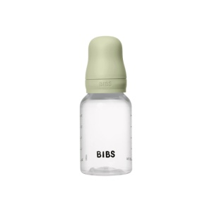Set Complet Biberon Anti-Colici cu Tetină din Silicon, Flux Lent, 150 ml, Sage, Cod: 50161, Bibs - Img 2