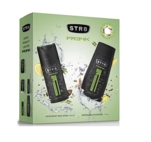 Set Freak Deodorant 150 ml + Gel de dus 250 ml, STR8