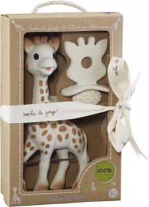 Set Girafa Sophie și Figurină de Dentiție