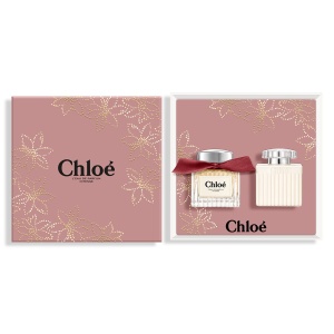 Set Intense: Apa de parfum 50 ml + Lotiune de Corp 100 ml, Chloe - Img 3