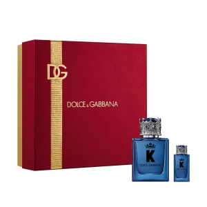 Set K by Dolce&Gabbana Pour Homme Apa de parfum 50 ml + Mini Apa de parfum 5 ml, Dolce & Gabbana