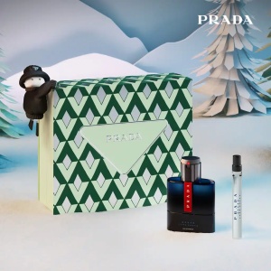 Set Luna Rossa Ocean Apa de toaleta 50 ml si mini apa de toaleta 10 ml, Prada - Img 2