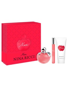 Set Nina Set Apa de toaleta 80 ml + 10 ml + Lotiune de Corp 75 ml, Nina Ricci