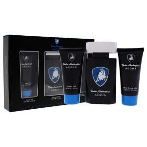 Set pentru barbati Acqua Apa de toaleta 125 ml, Aftershave 100 ml si gel de dus 100 ml, Tonino Lamborghini