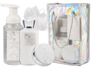 Set pentru femei 4 produse cosmetice cu ceai alb, 1878 Aurora - Img 2