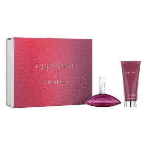 Set pentru femei Euphoria Apa de parfum 50ml + Lotiune de corp 100ml, Calvin Klein