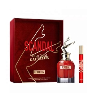 Set Scandal Le Parfum Apa de parfum 80 ml + Travel Spray 10 ml, Jean Paul Gaultier