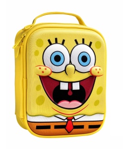 Set Sponge Bob Apa de toaleta 100 ml si gel de dus 100 ml cu rucsac - Img 2