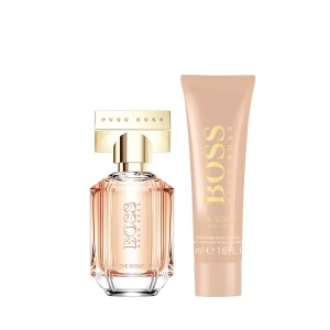 Set The Scent Woman Apa de toaleta 30 ml + Lotiune de corp 50 ml, Hugo Boss - Img 2