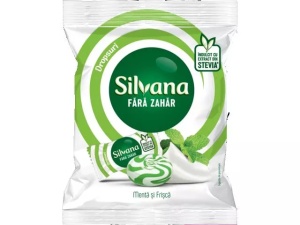 SILVANA STEVIA MENTA&FRISCA 12X60G