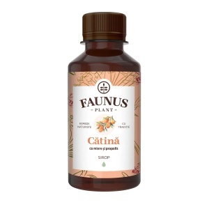 Sirop Cătină cu Miere și Propolis, 200 ml, Faunus Plant - Img 2