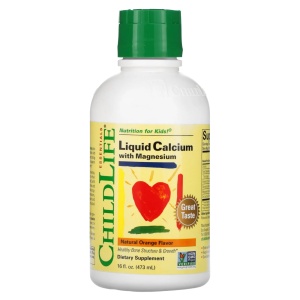 Sirop de calciu cu magneziu, 474 ml, Secom